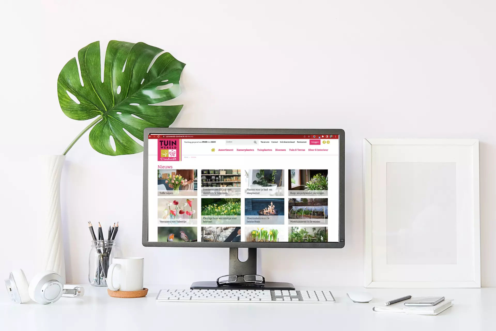 Bruidsboeket - TuinWereld Dordrecht