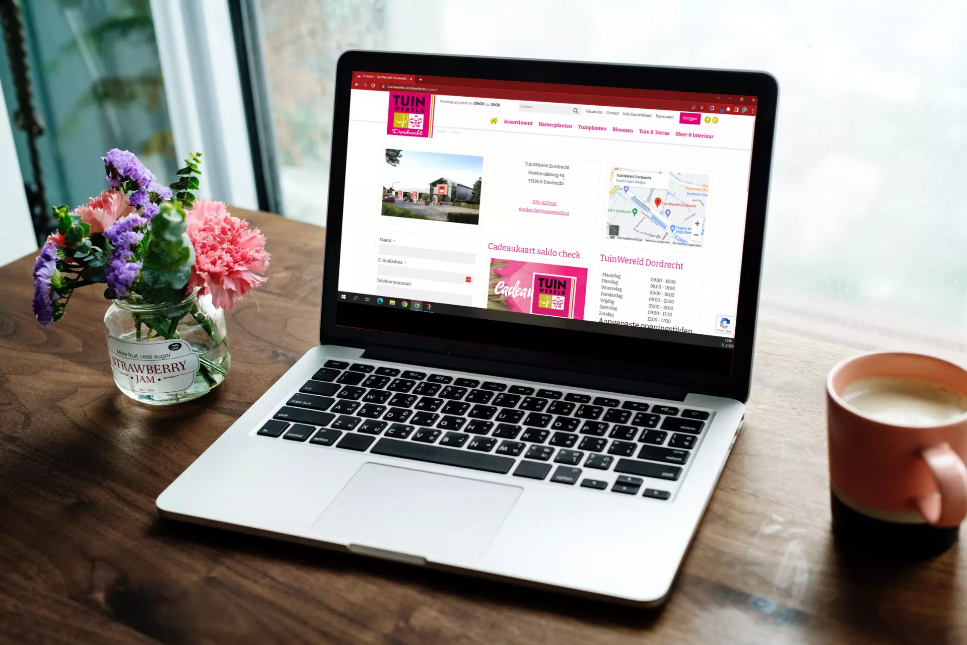 Bruidsboeket - TuinWereld Dordrecht portfolio 2