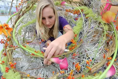 Nederlands Kampioenschap Bloemschikken 2015