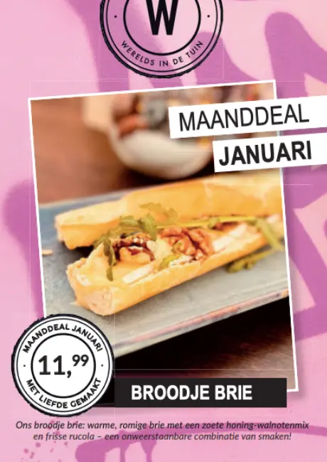 Maand deal januari